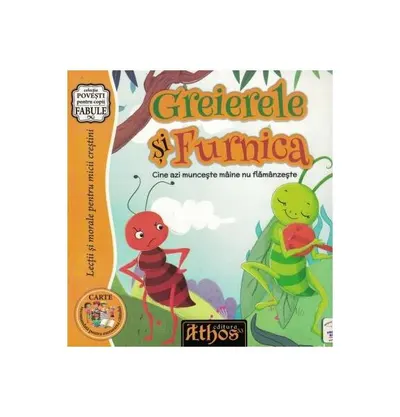 Greierele și furnica - Paperback - Cezar-Mihail Dacici