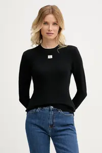 Calvin Klein Jeans pulover pentru femei, din bumbac