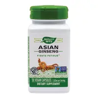 Asian Ginseng 560mg, Nature's Way, 50 capsule, Secom