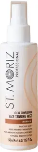 St. Moriz Professional Autobronzant pentru față Clear, 150 ml