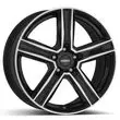 DEZENT KG dark 7.50x19 5/120/45/64,1