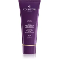 Collistar Unica Even Finish Redensifying Cream lift crema de fata pentru fermitate decolteul si bustul SPF 30 75 ml