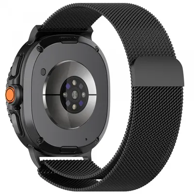 Curea Techsuit W009 pentru Samsung Galaxy Watch9 / Watch8 / Watch8 Classic Series, Neagra