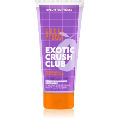 Farmona Tutti Frutti Exotic Crush Club lapte de corp Cu AHA Acizi 200 ml
