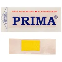 Set 4 x 100 Plasturi Medicali din Panza Elastica, 20 mm x 60 mm, Culoarea Pielii, Prima