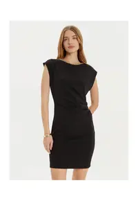 Rochie dama - 304891236 - Poliester - Negru - Negru