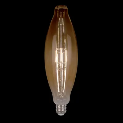 Bec Led Vintage Dimabil 8w E27 2800-3200k Auriu D:125