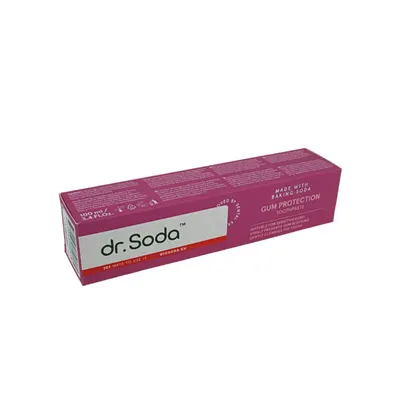 Pasta de dinti cu bicarbonat de sodiu Gum Protection 100ml Dr. Soda
