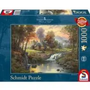 Puzzle 1000 piese, Thomas Kinkade