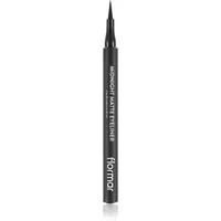 flormar Midnight Matte Eyeliner eyeliner în fix cu efect matifiant