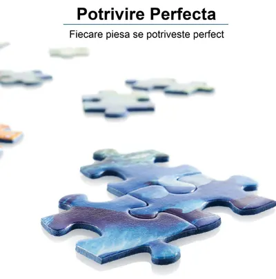 Puzzle Harry Potter - Lumea Magica, 200 Piese