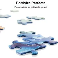 Puzzle Harry Potter - Lumea Magica, 200 Piese