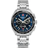 Ceas Swiss Military Hanowa Swiss Military Hanowa SMWGI0003303 Mens Watch Defender Chrono 41mm 10ATM