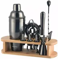 Set de cocktail Klausberg - KB 7584, 17 piese, grafit