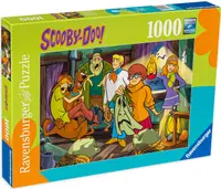 Puzzle Ravensburger din 1000 de piese - Scooby Doo