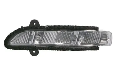 Semnalizator oglinda laterala stanga transparent, LED potrivit MERCEDES CL C216, CLS C219, E-KLASA W211, S-KLASA W221 10.04-12.13