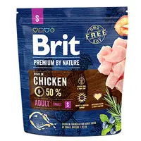 Brit Premium by Nature Adult S 1 kg