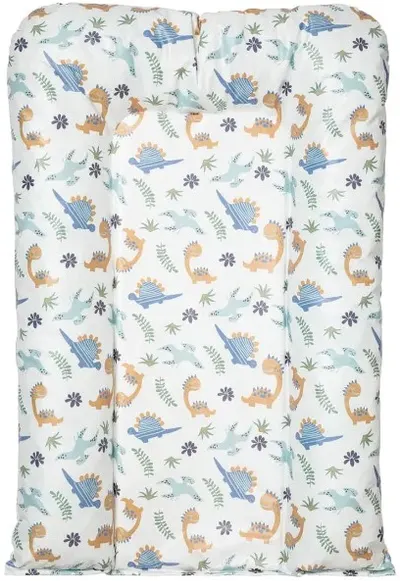 Saltea de înfășat Babycalin - Funny Dino, 50 х 70 cm