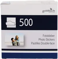 Autocolante autoadezive pentru fotografii Goldbuch - 500 buc, 9 x 9 cm