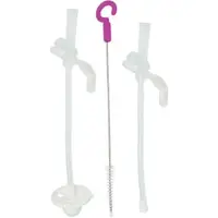 b.box Replecement Straws + Cleaner pai din silicon