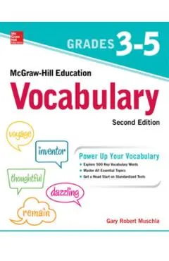 McGraw-Hill Education Vocabulary Grades 3-5, Second Edition