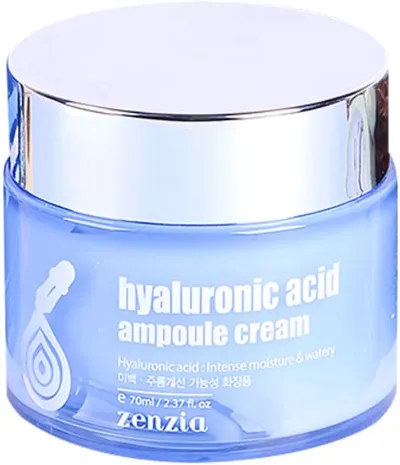 Jigott Zenzia Cremă de față Hyaluronic Acid, 70 ml
