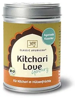 Kitchari Love Amestec de condimente bio, 100 g, Amla Natur