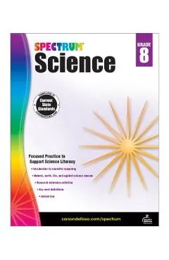 Spectrum Science, Grade 8