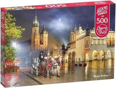 Puzzle Cherry Pazzi din 500 de piese - The Magic Cracovia