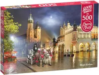 Puzzle Cherry Pazzi din 500 de piese - The Magic Cracovia