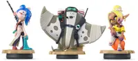 Figurină Nintendo amiibo - Shiver, Big Man and Frye (Splatoon Raiders)