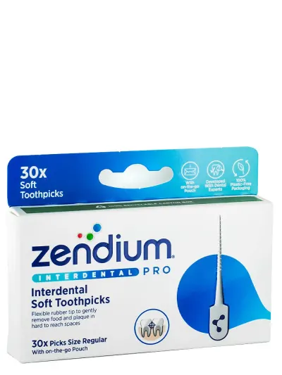 Zendium Betisoare interdentare 30buc Interdental Pro Soft
