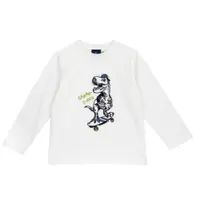 Bluza copii Chicco, alb, 00655-69MC