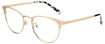Ochelari de calculator Gunnar – Apex, aurii, chihlimbar