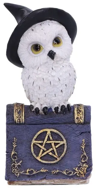 Statuetă Nemesis Now Adult: Gothic - Avian Spell (Blue), 12 cm