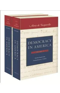Democracy in America: In Two Volumes