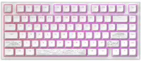 Tastatură mecanică Dark Project – Terra Nostra, albă