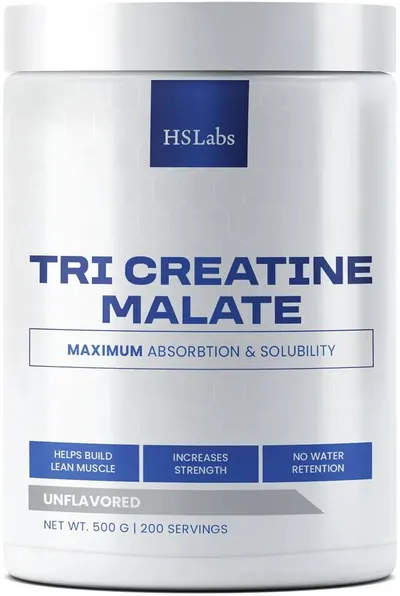 Tri Creatine Malate, fără gust, 500 g, HS Labs