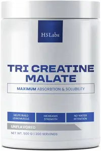 Tri Creatine Malate, fără gust, 500 g, HS Labs