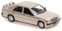 Model de colecție Maxichamps Modern: Mașini - Mercedes-Benz 190E 2.3-16, Gold Metallic, 1984