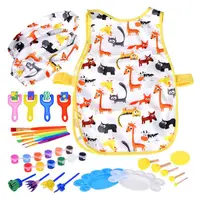 Set de pictura, Cu 27 de accesorii, Multicolor
