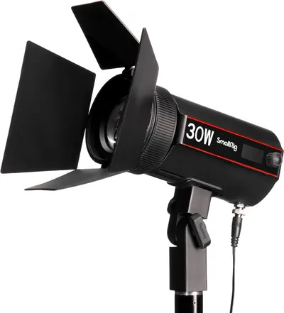 LED iluminare video SmallRig – RC 30B, negru