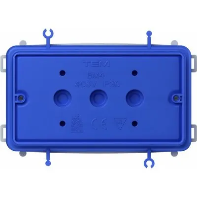 Modul doza dreptunghiulara ptr beton BM4, TEM Modul TEM-BM40-P