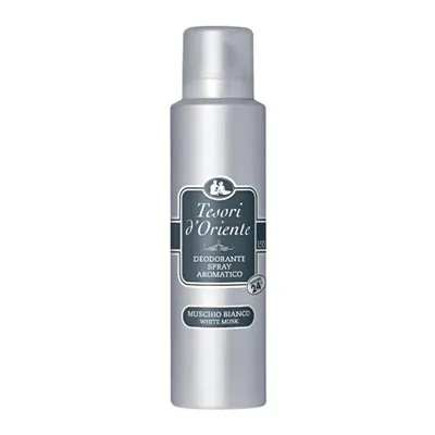 Deodorant Spray Tesori D'Oriente Mosc Alb, 150 ml