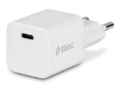Încărcător ttec - SmartCharger PD, 20W, alb