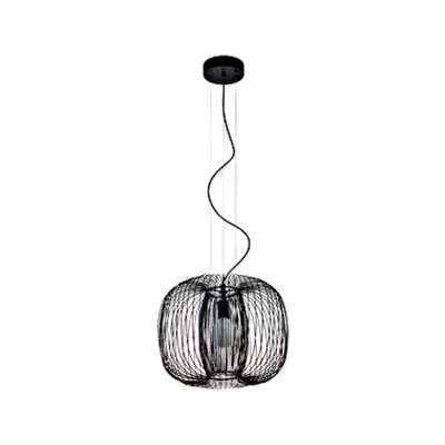 Pendant luminaire Tabuk 60W black IP20
