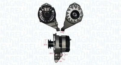 Alternator (12V, 65A) potrivit RENAULT 4, 4 MINIVAN, TWINGO I 1.1 1.2 10.76-10.96
