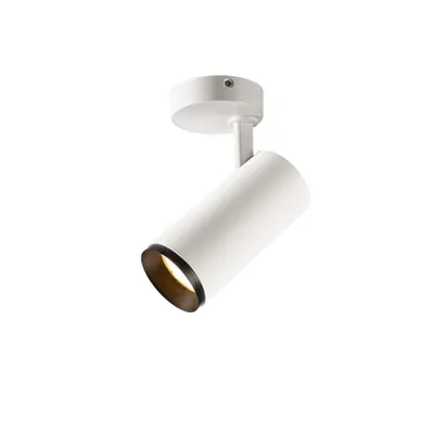 Corp iluminat TAVAN, NUMINOS M Plafonul lumini, LED alb Interior incastrat Plafon Deschis alb / negru 2700K 36 °