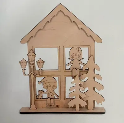 Puzzle 3D din lemn