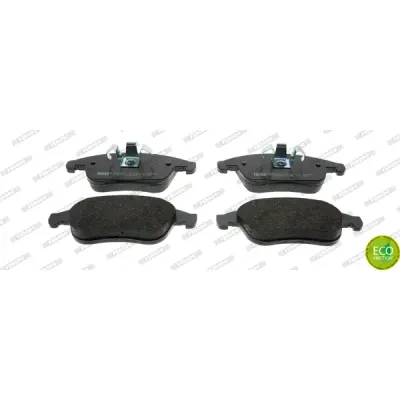 Set placute frana, frana disc FERODO FDB4181